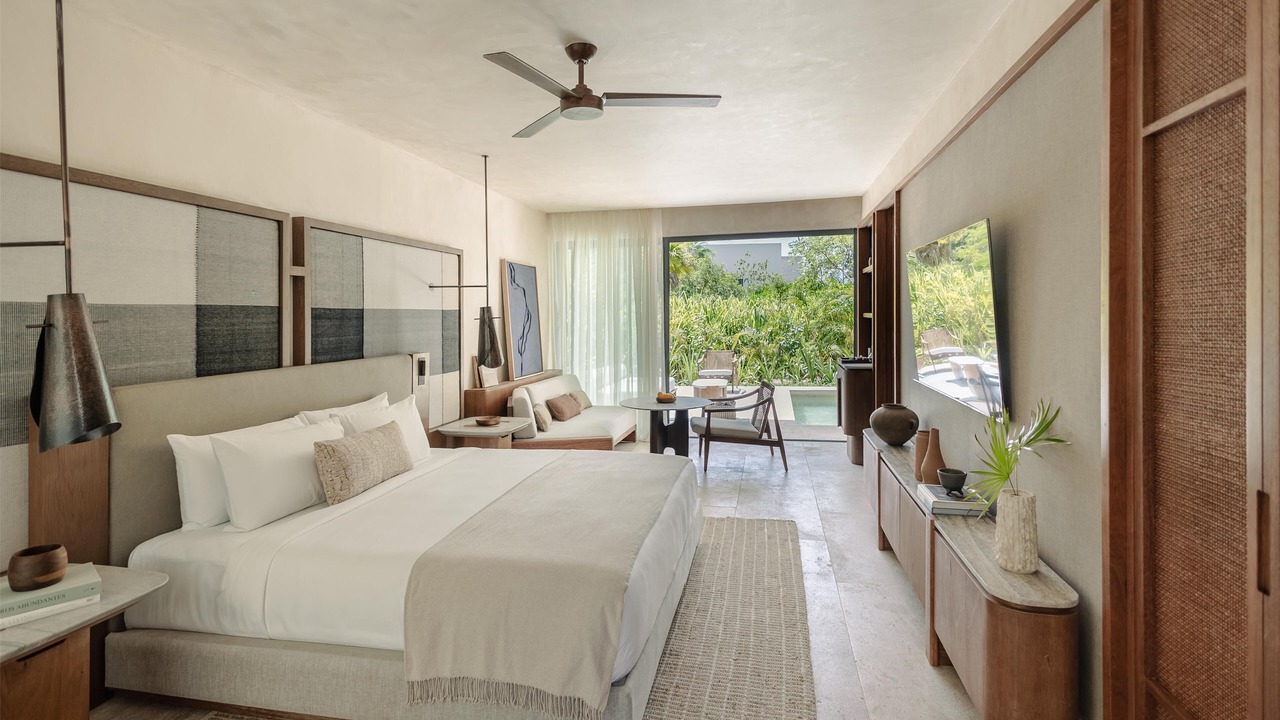 Photo of Bedroom in Mayakoba