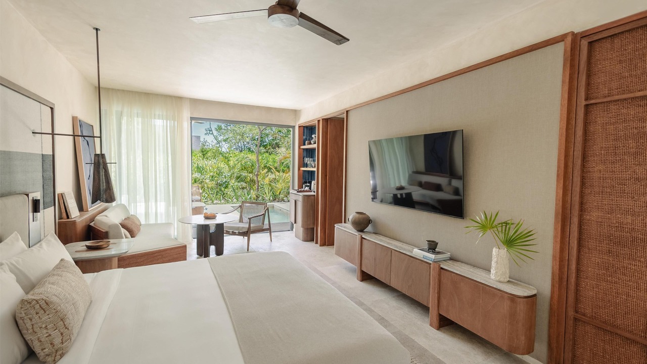 Photo of Bedroom in Mayakoba