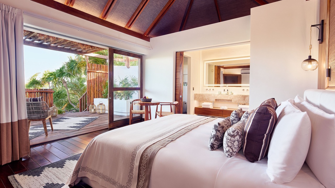 Photo of Bedroom in Punta Allen