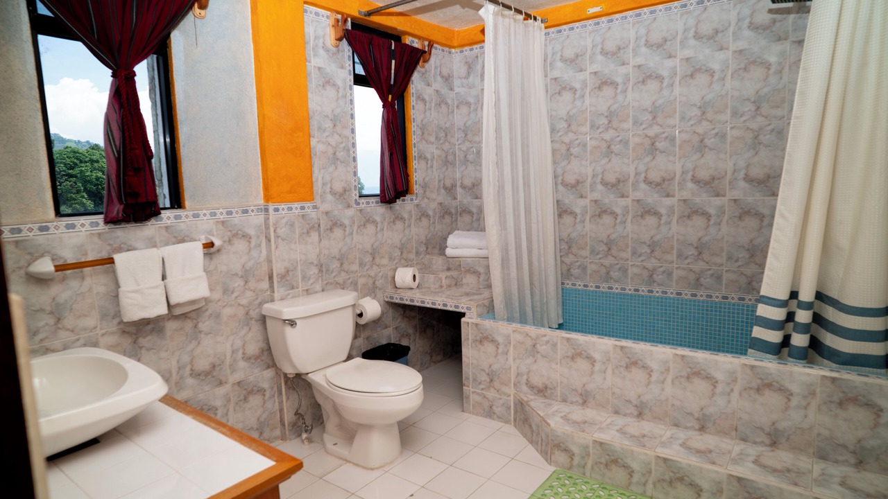 Photo of Bathroom in Santiago Atitlan