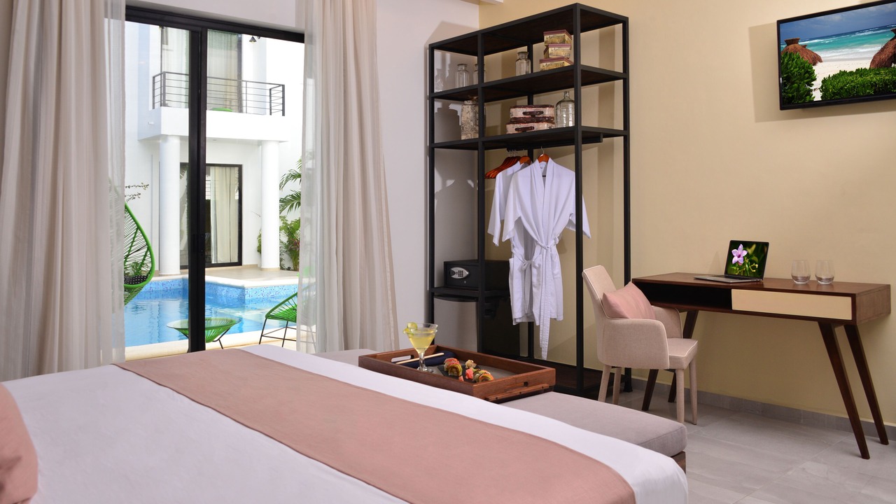 Photo of Bedroom in Tulum City Center