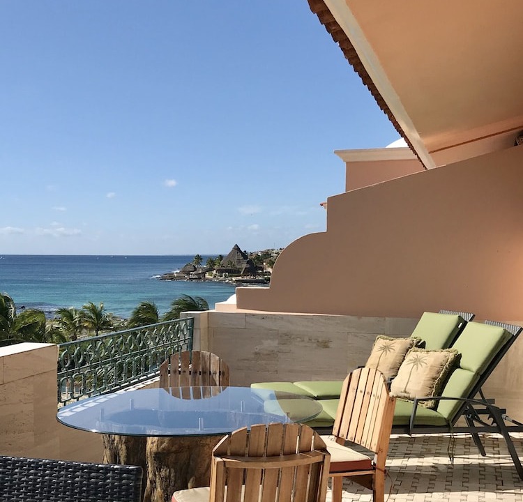 Photo of Patio Balcony in Puerto Aventuras