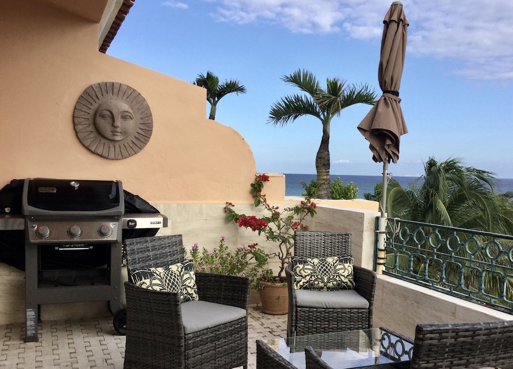 Photo of Patio Balcony in Puerto Aventuras