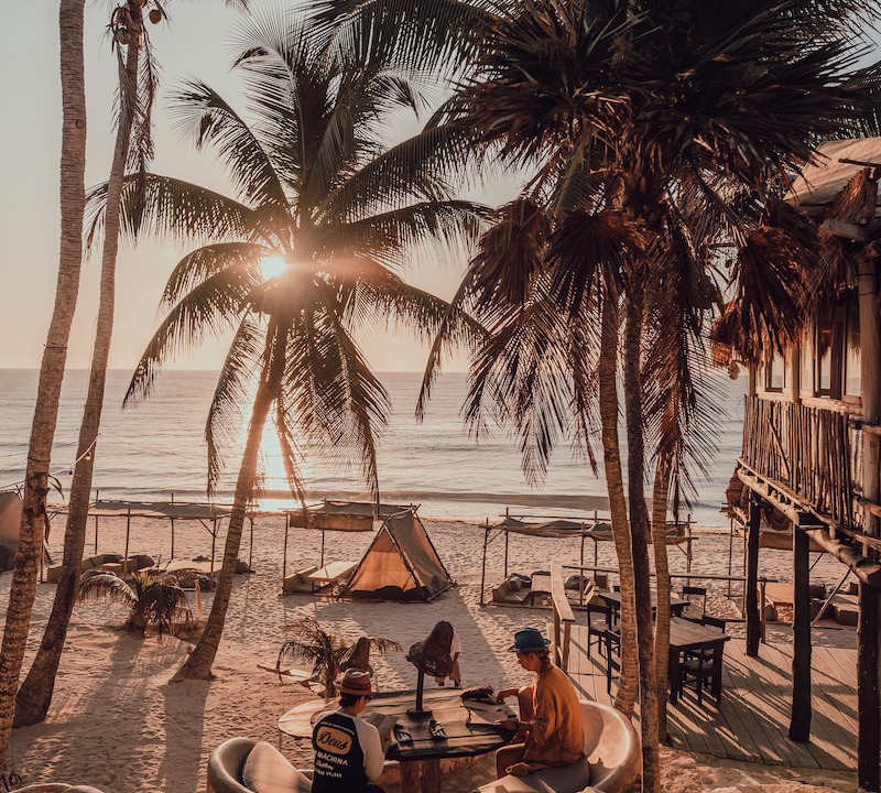 Photo of Patio Balcony in Playa Paraiso