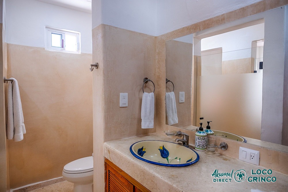 Photo of Bathroom in Akumal