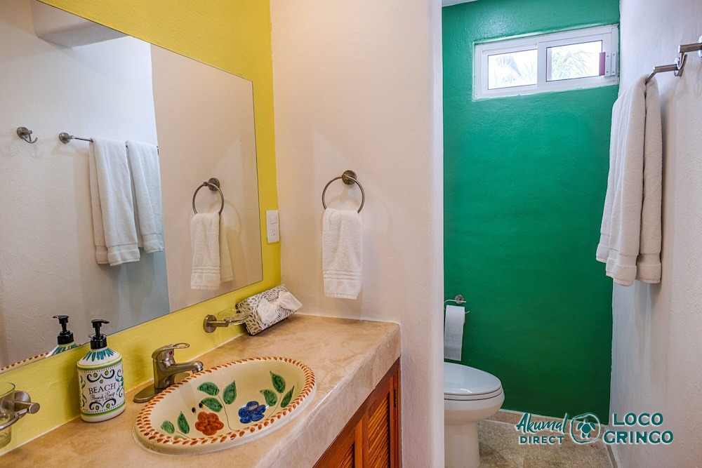 Photo of Bathroom in Akumal