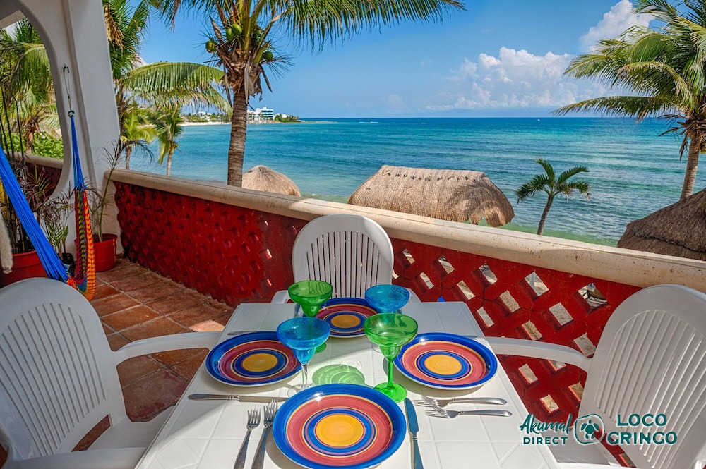 Photo of Patio Balcony in Akumal