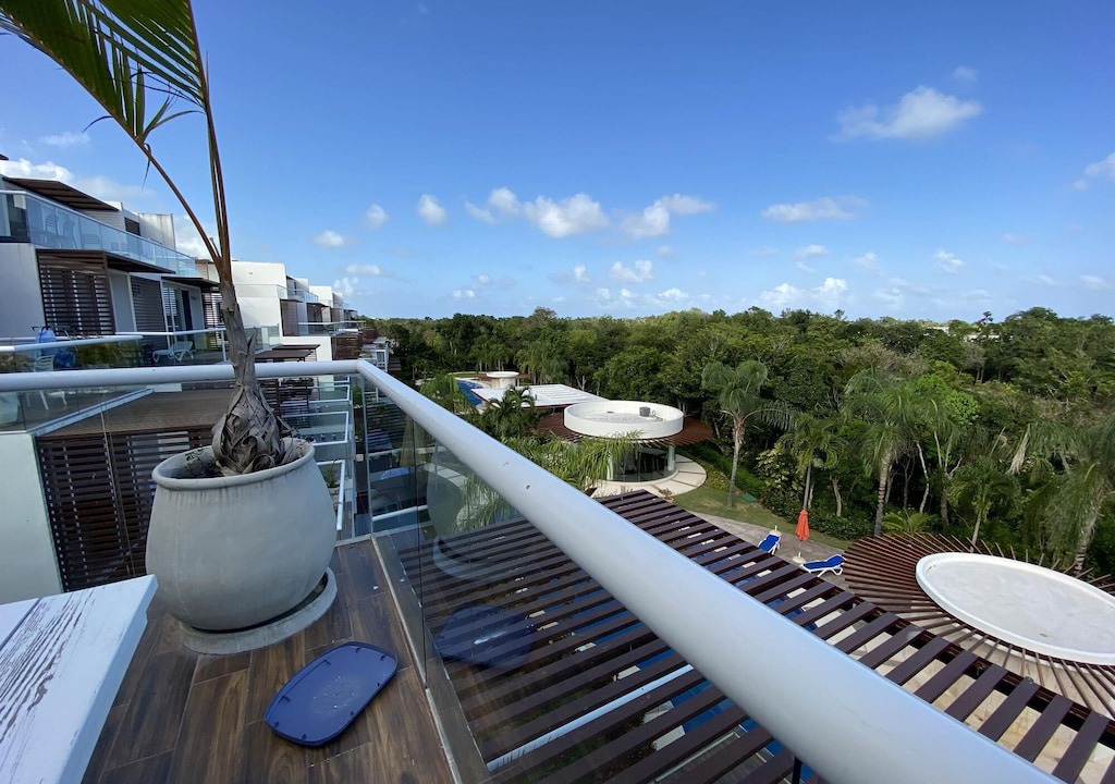 Photo of Patio Balcony in Akumal