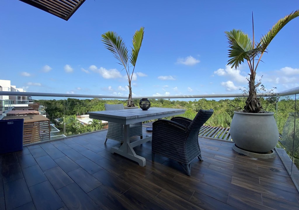 Photo of Patio Balcony in Akumal