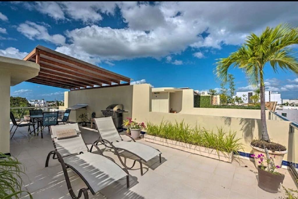 Photo of Patio Balcony in Gonzalo Guerrero