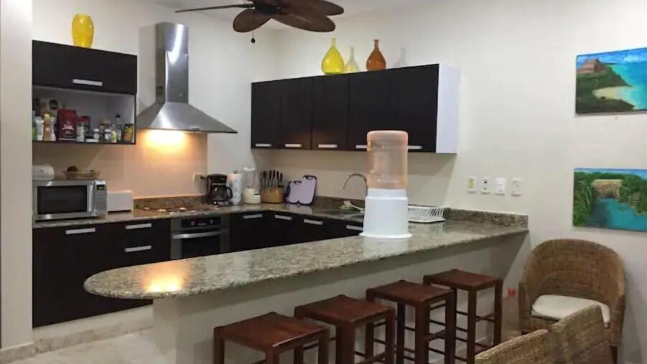 Photo of Kitchen in Puerto Aventuras