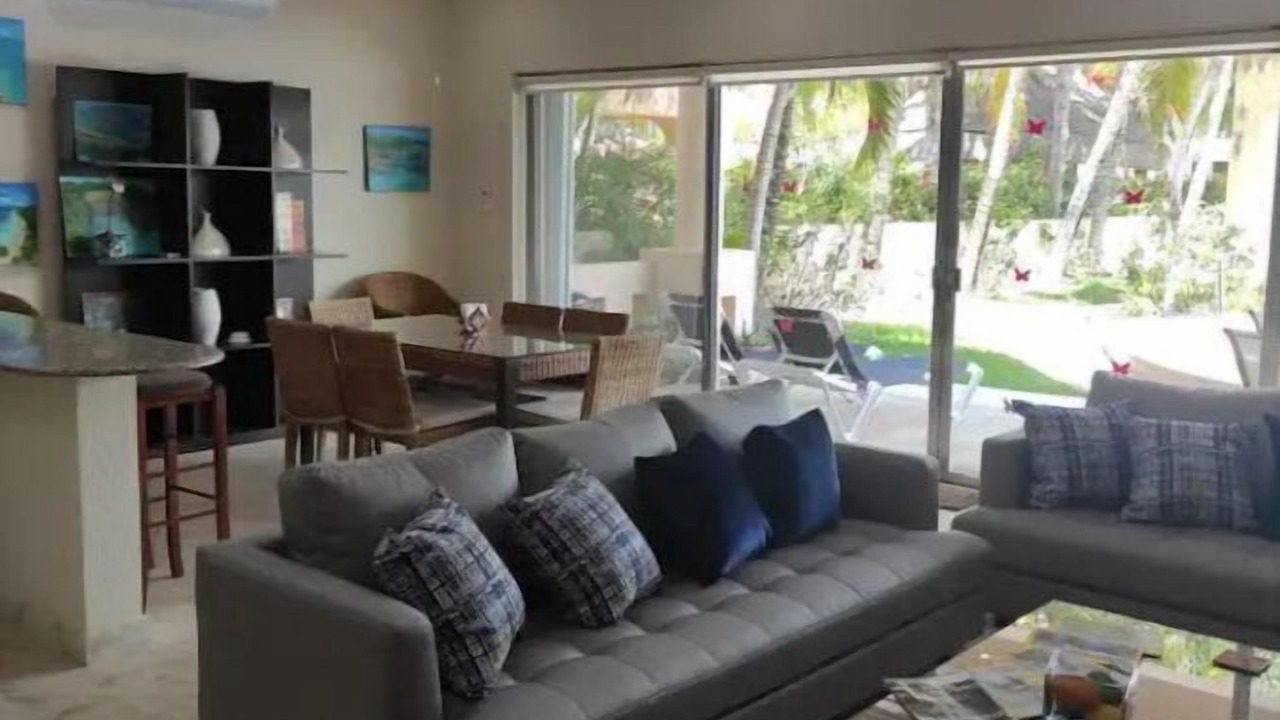 Photo of Livingroom in Puerto Aventuras