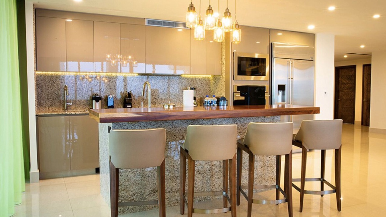 Photo of Kitchen in Puerto Juarez