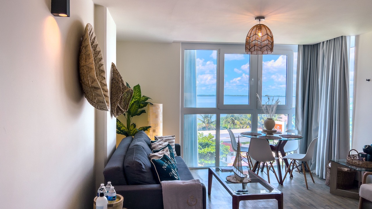Photo of Livingroom in Punta Cancun