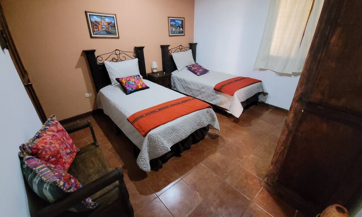 Photo of Bedroom in Antigua Guatemala