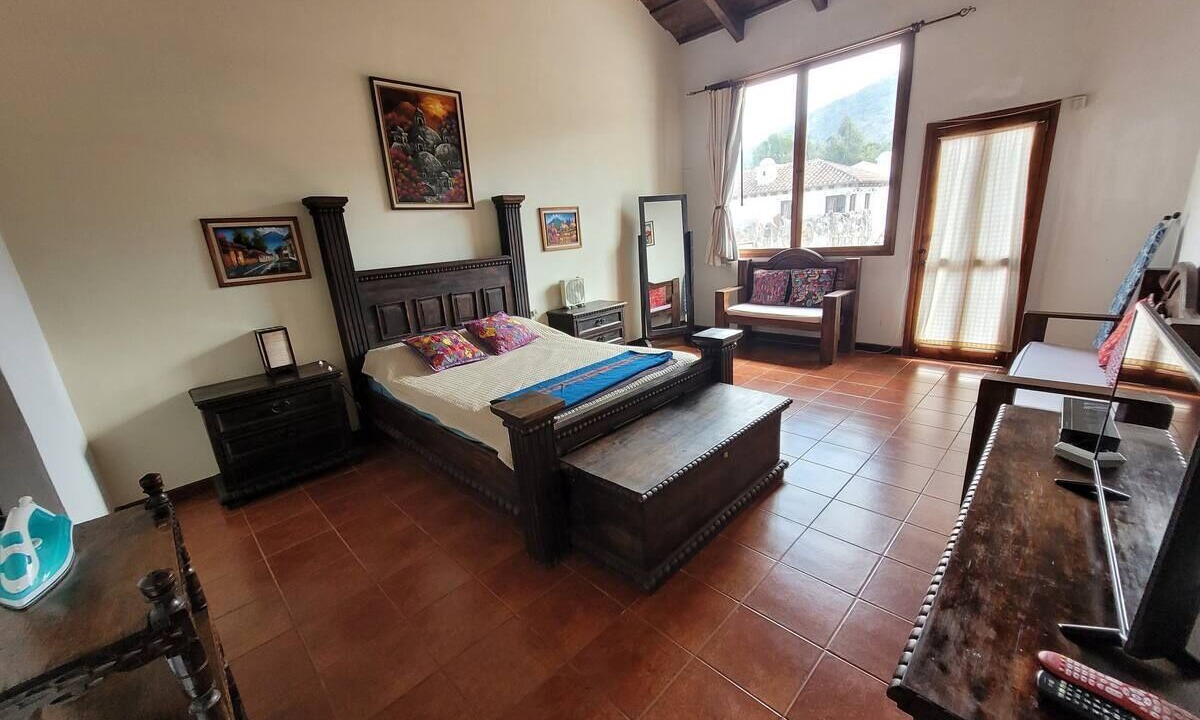 Photo of Bedroom in Antigua Guatemala