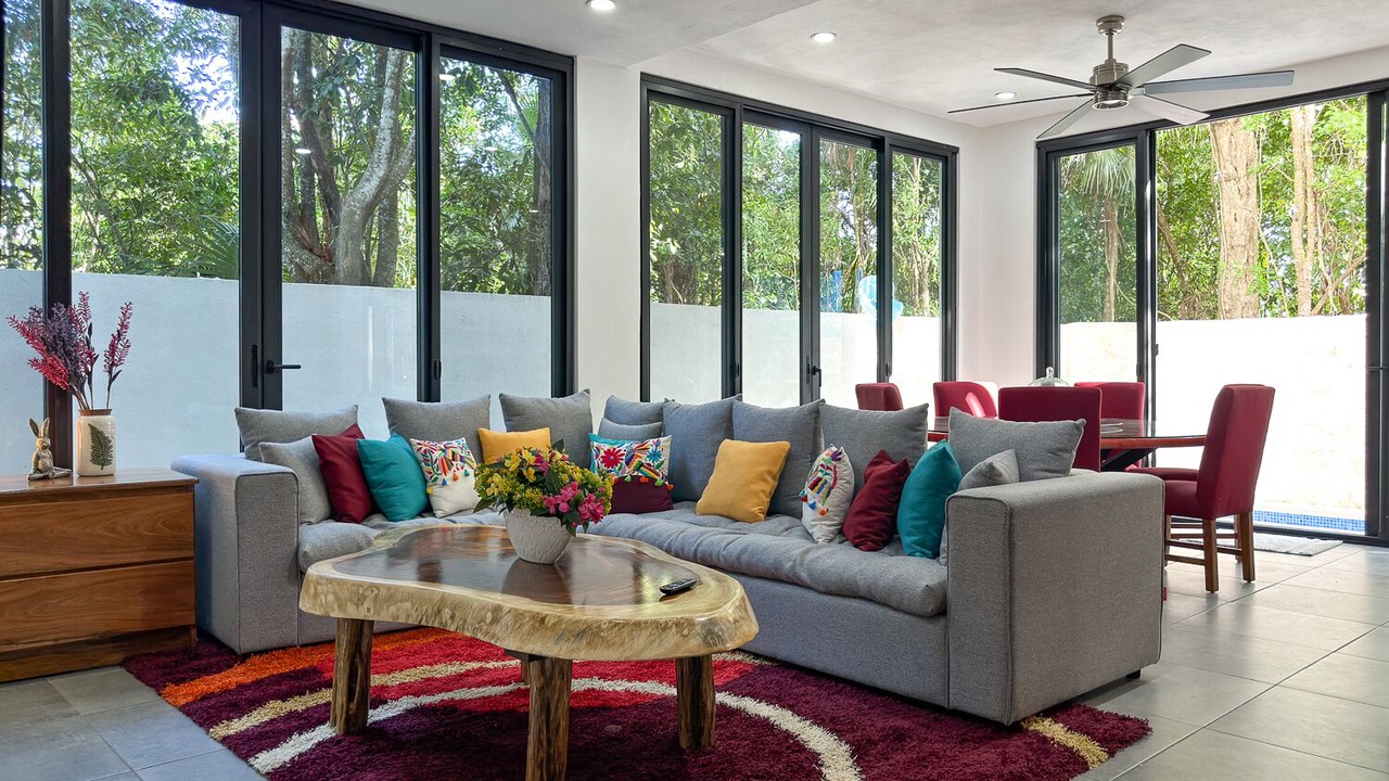 Photo of Livingroom in Puerto Morelos
