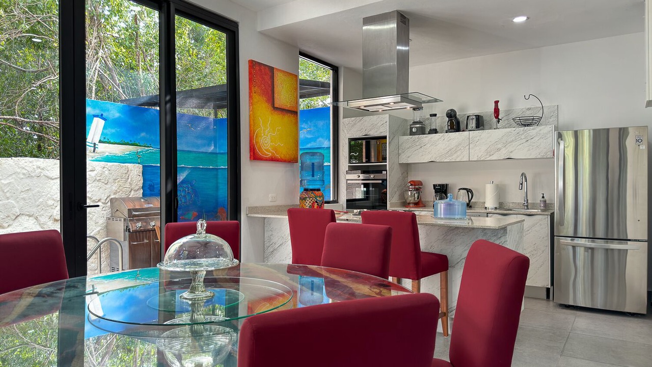 Photo of Kitchen in Puerto Morelos
