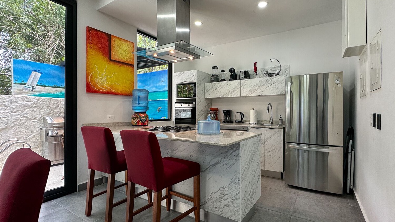 Photo of Kitchen in Puerto Morelos