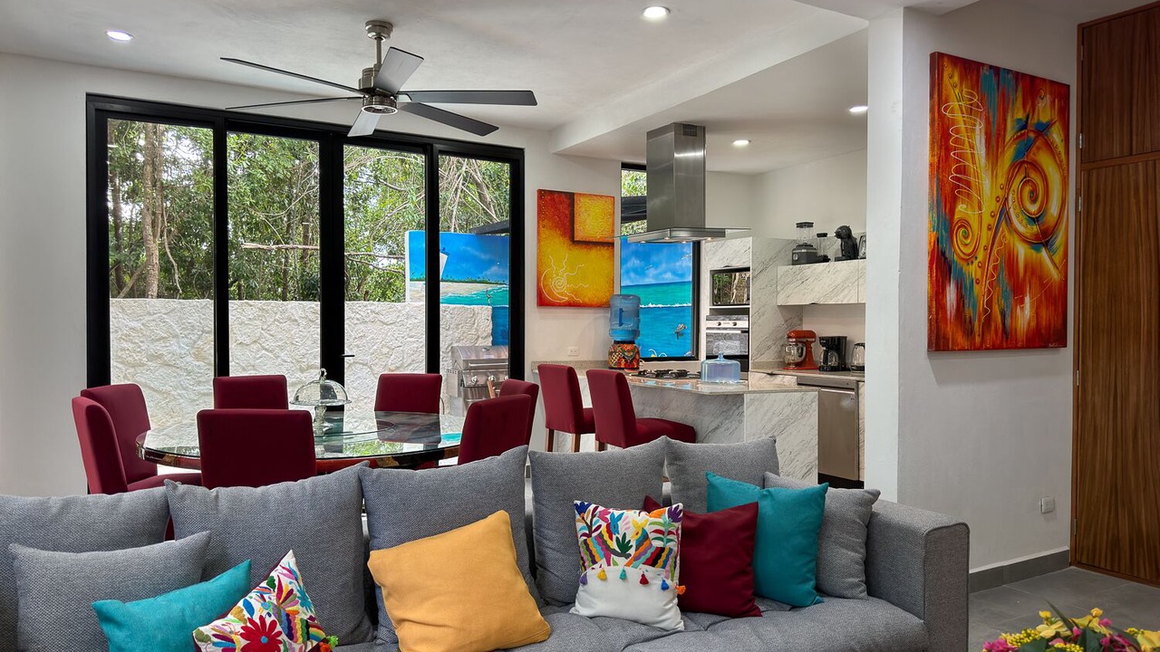 Photo of Livingroom in Puerto Morelos