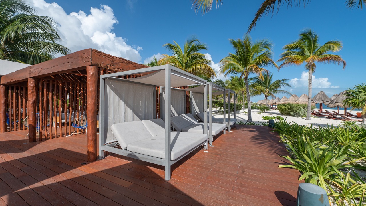 Photo of Patio Balcony in Playa Mujeres
