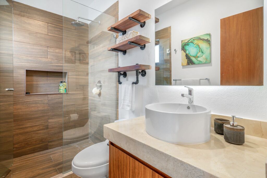 Photo of Bathroom in Ek Balam Village