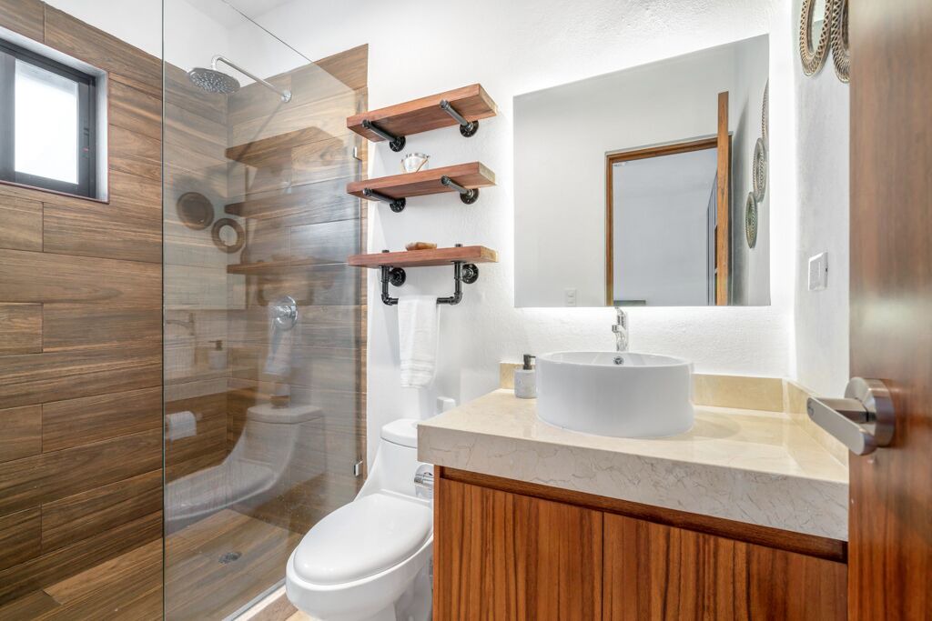 Photo of Bathroom in Ek Balam Village