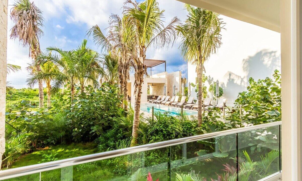 Photo of Patio Balcony in Akumal