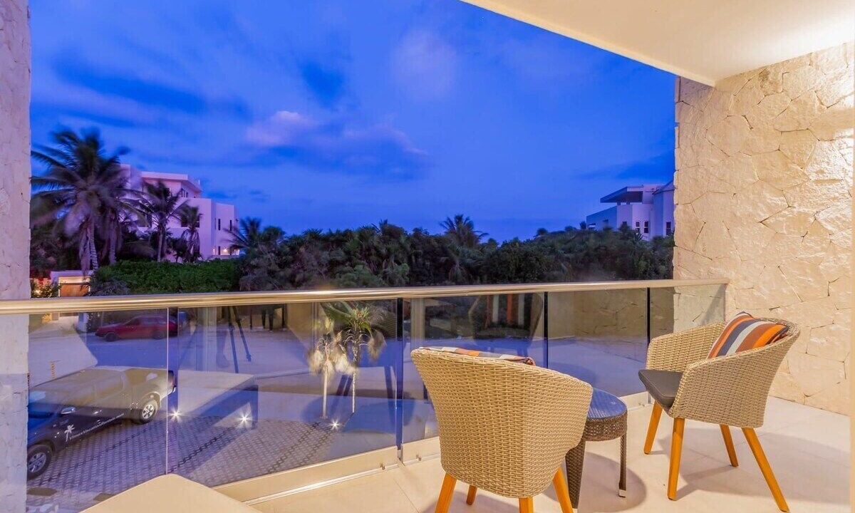 Photo of Patio Balcony in Akumal
