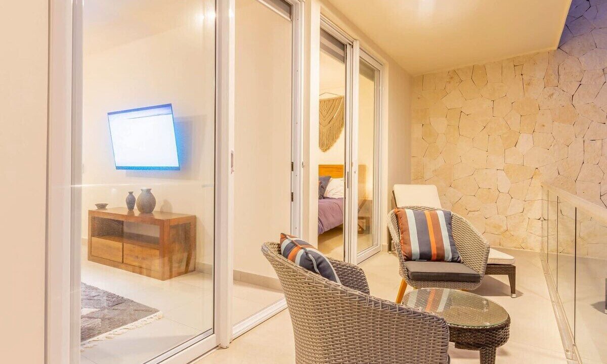 Photo of Patio Balcony in Akumal