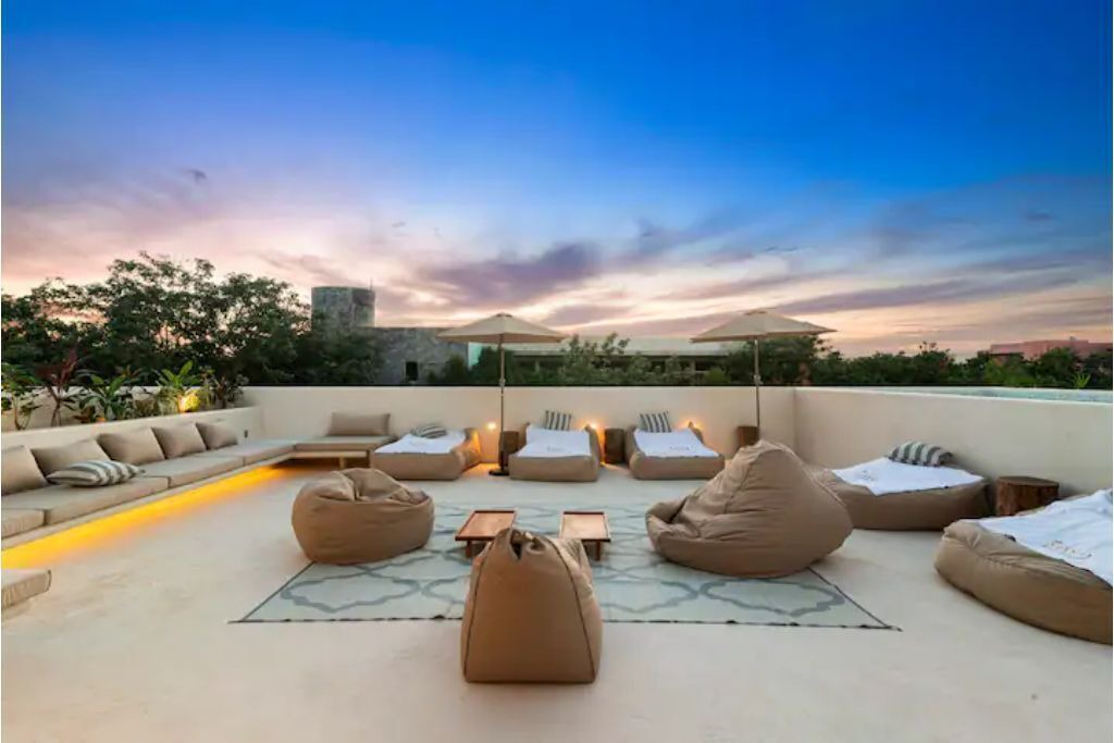 Photo of Patio Balcony in Playa Paraiso