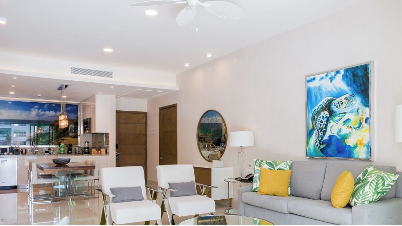 Photo of Livingroom in Playa Mujeres