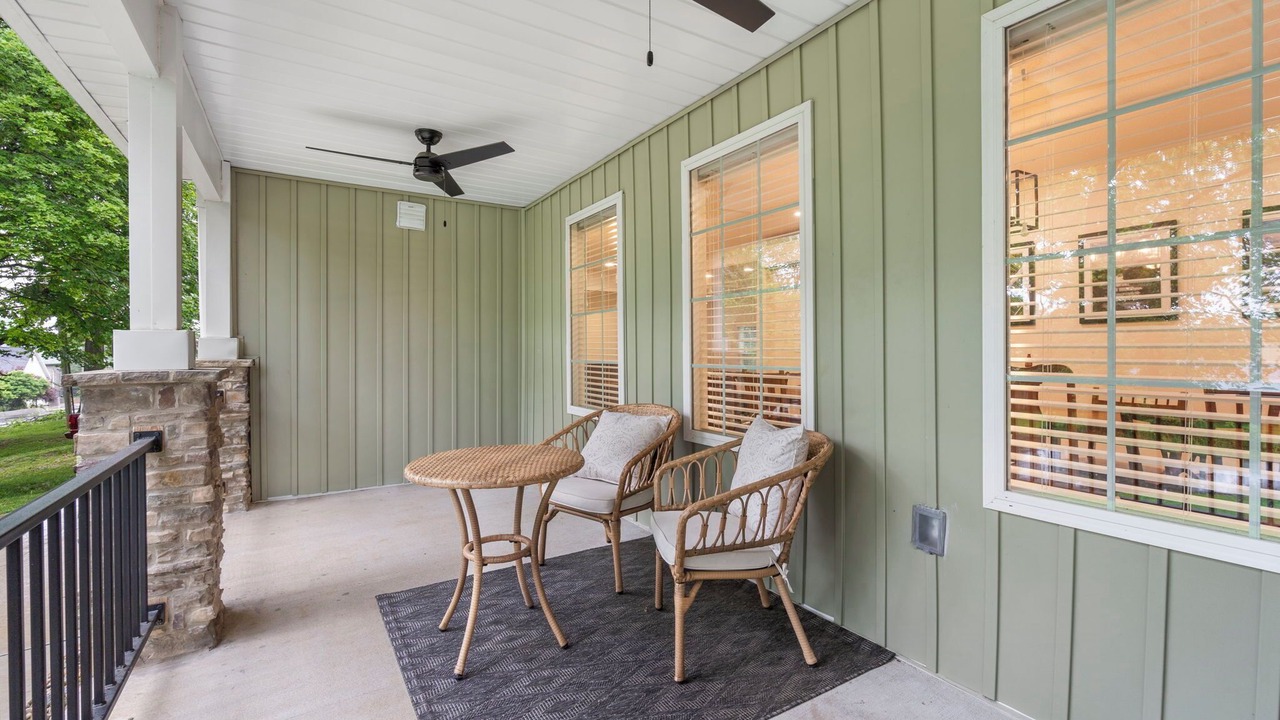 Photo of Patio Balcony in Ozark