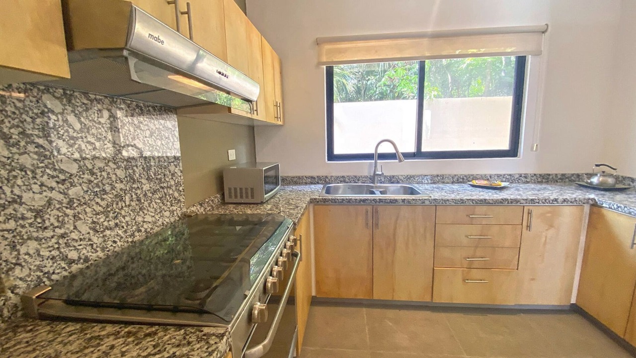 Photo of Kitchen in Puerto Morelos