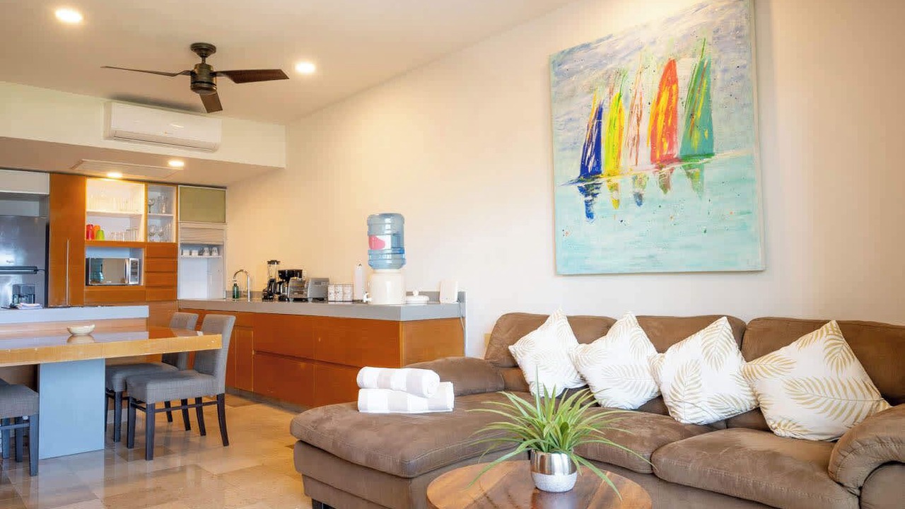 Photo of Livingroom in Puerto Aventuras