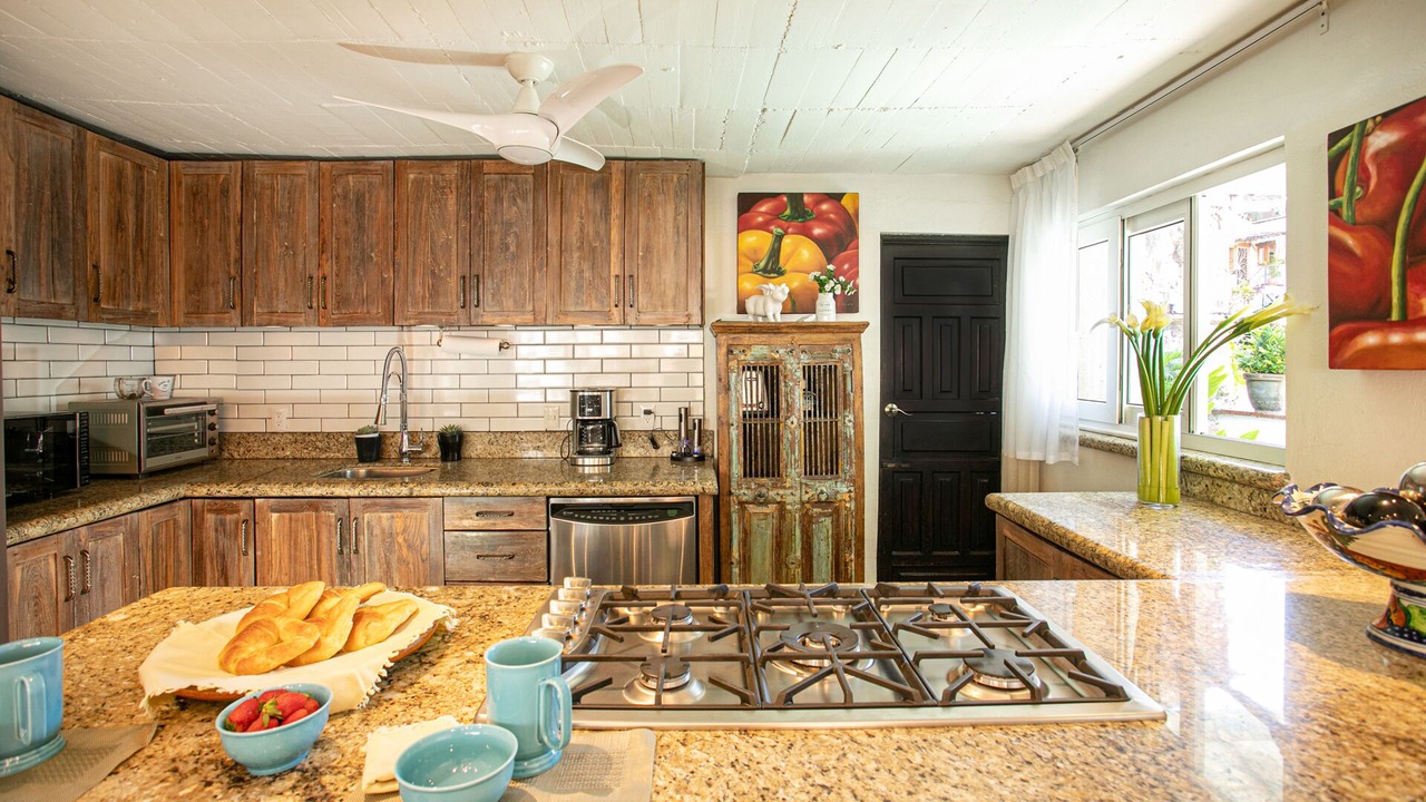 Photo of Kitchen in Romantic Zone