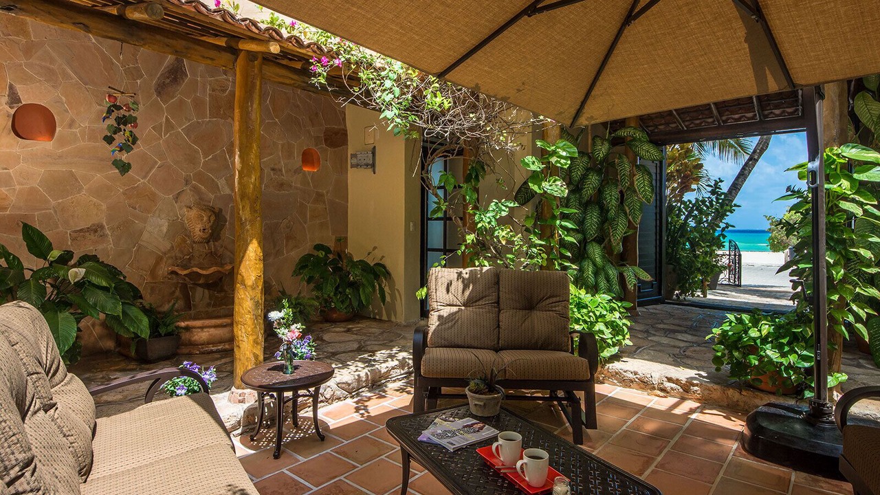 Photo of Patio Balcony in Playacar Beach