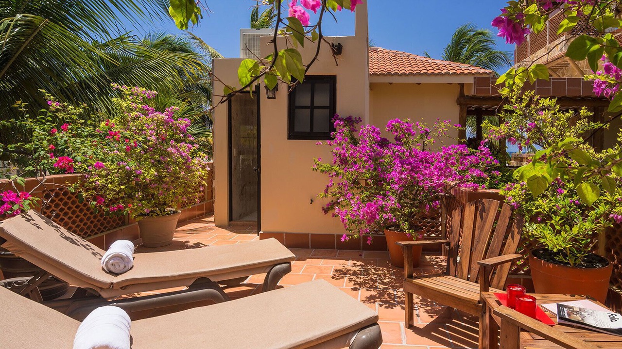 Photo of Patio Balcony in Playacar Beach