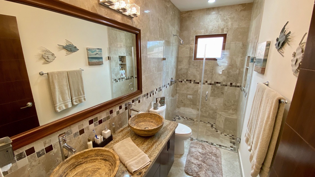 Photo of Bathroom in Puerto Aventuras