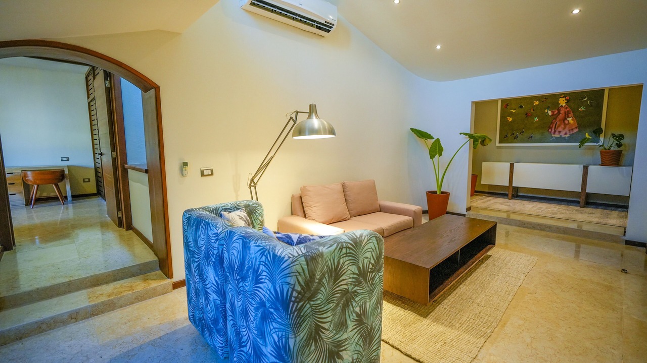 Photo of Livingroom in Playacar Fase II