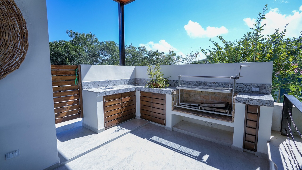 Photo of Patio Balcony in Playacar Fase II