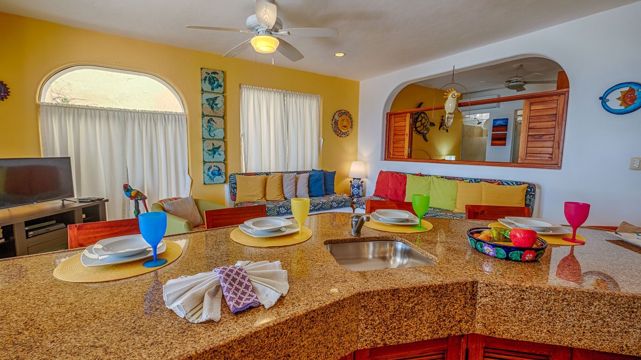 Photo of Livingroom in Akumal