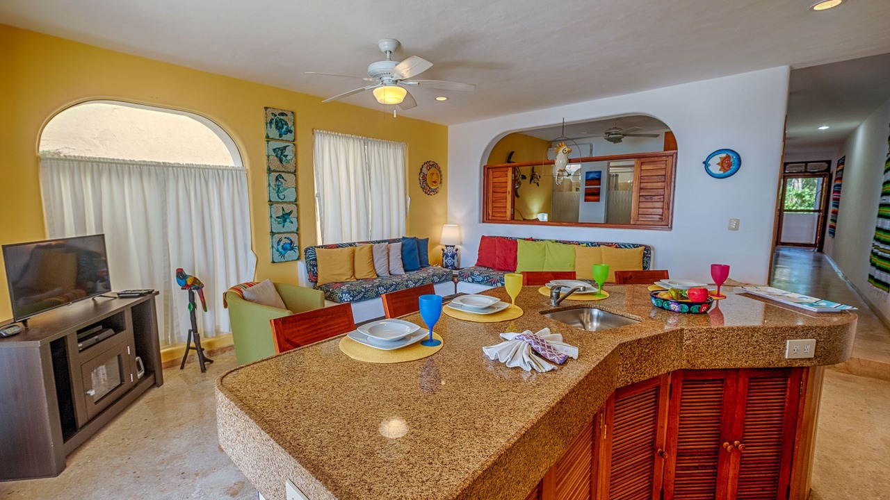 Photo of Livingroom in Akumal