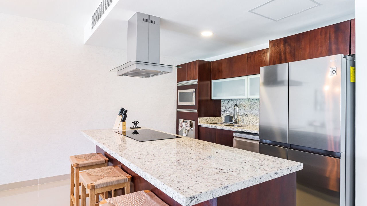 Photo of Kitchen in Puerto Juarez