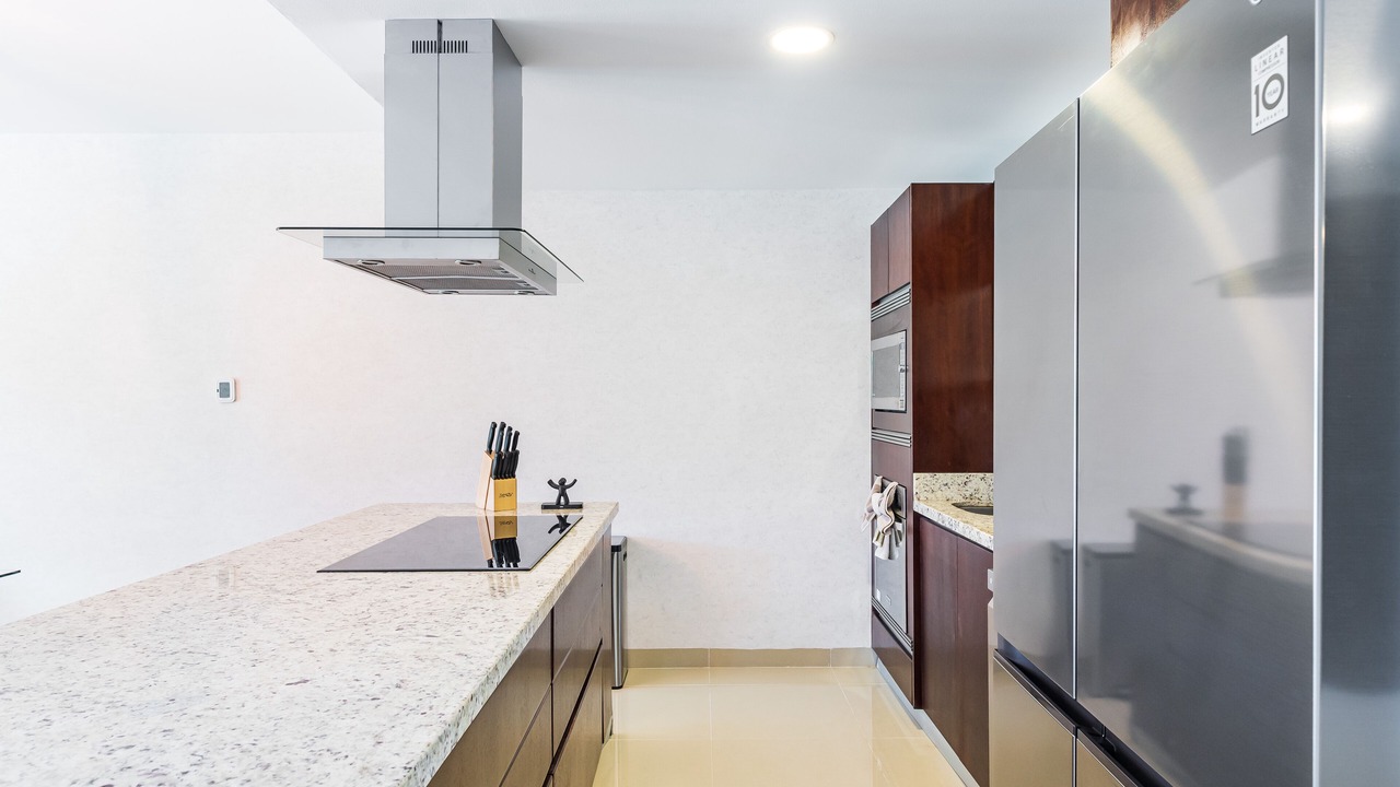 Photo of Kitchen in Puerto Juarez