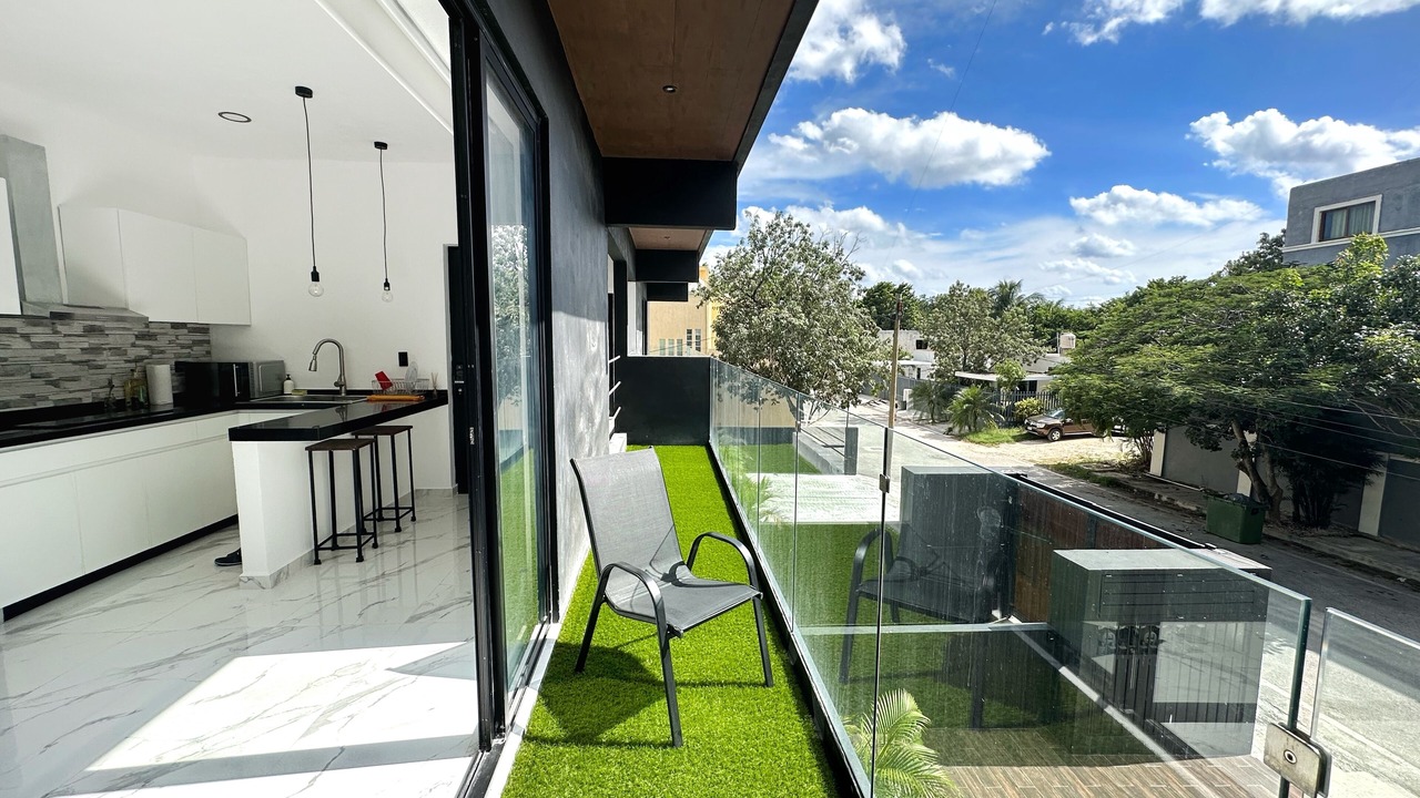 Photo of Patio Balcony in Playa del Carmen