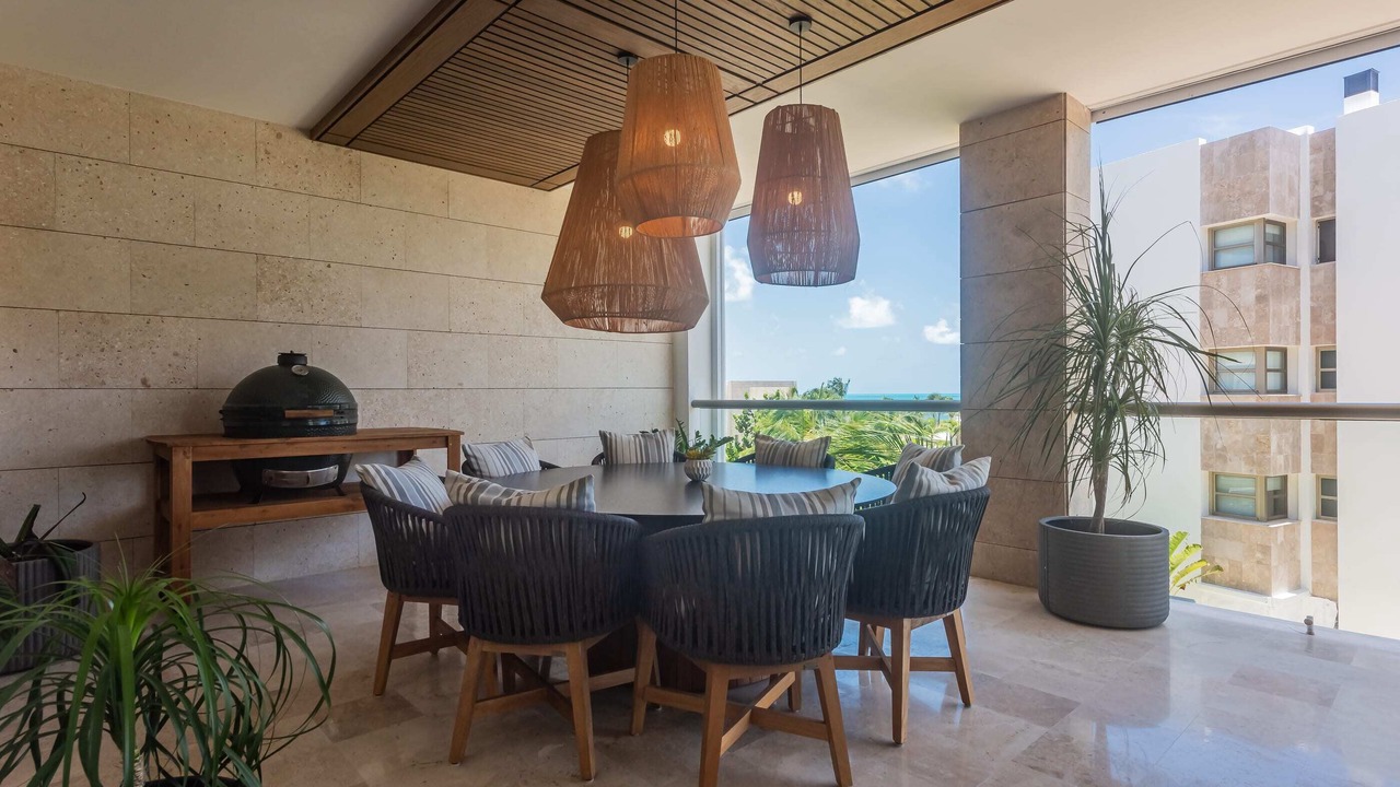 Photo of Patio Balcony in Playa Mujeres