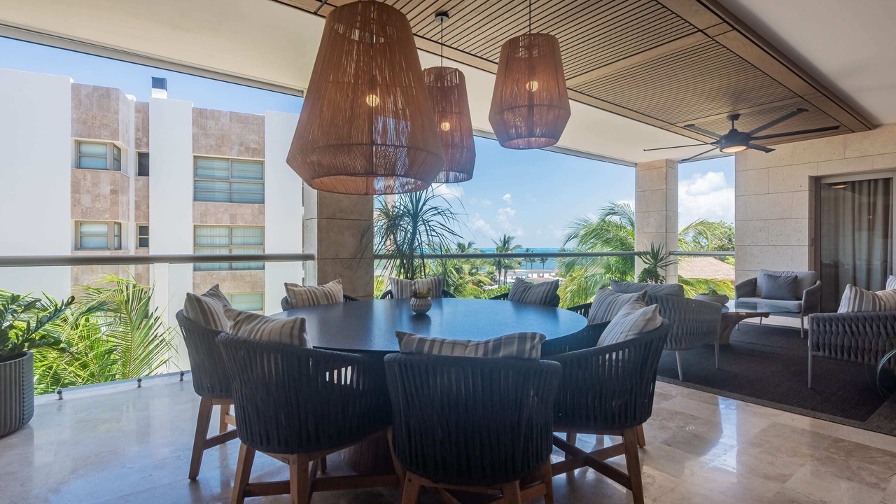 Photo of Patio Balcony in Playa Mujeres