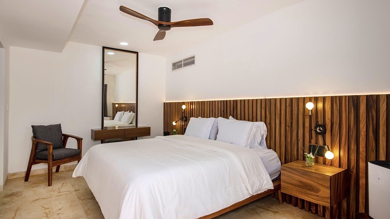 Photo of Bedroom in Puerto Morelos