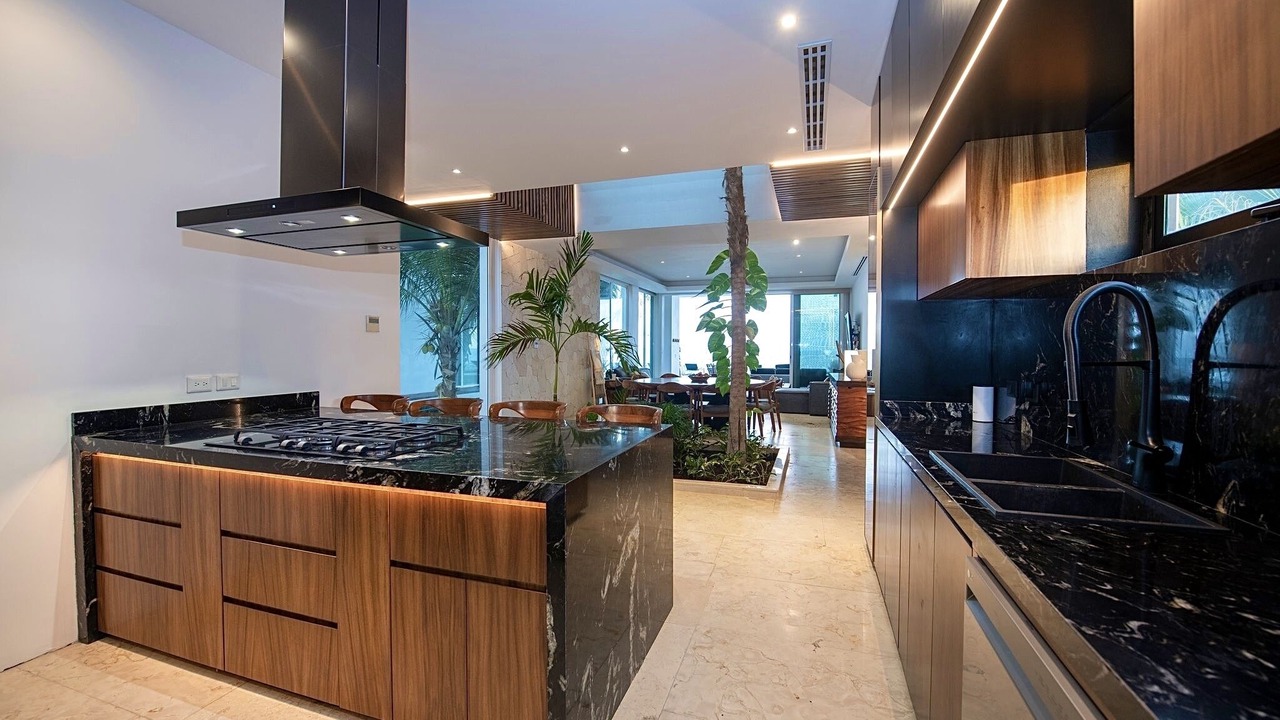 Photo of Kitchen in Puerto Morelos